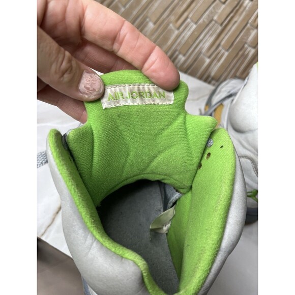 Air Jordan 5 Retro Green Bean Silver/Flint Grey DM9014 Sz 9 Sneakers Shoes Men main image 4